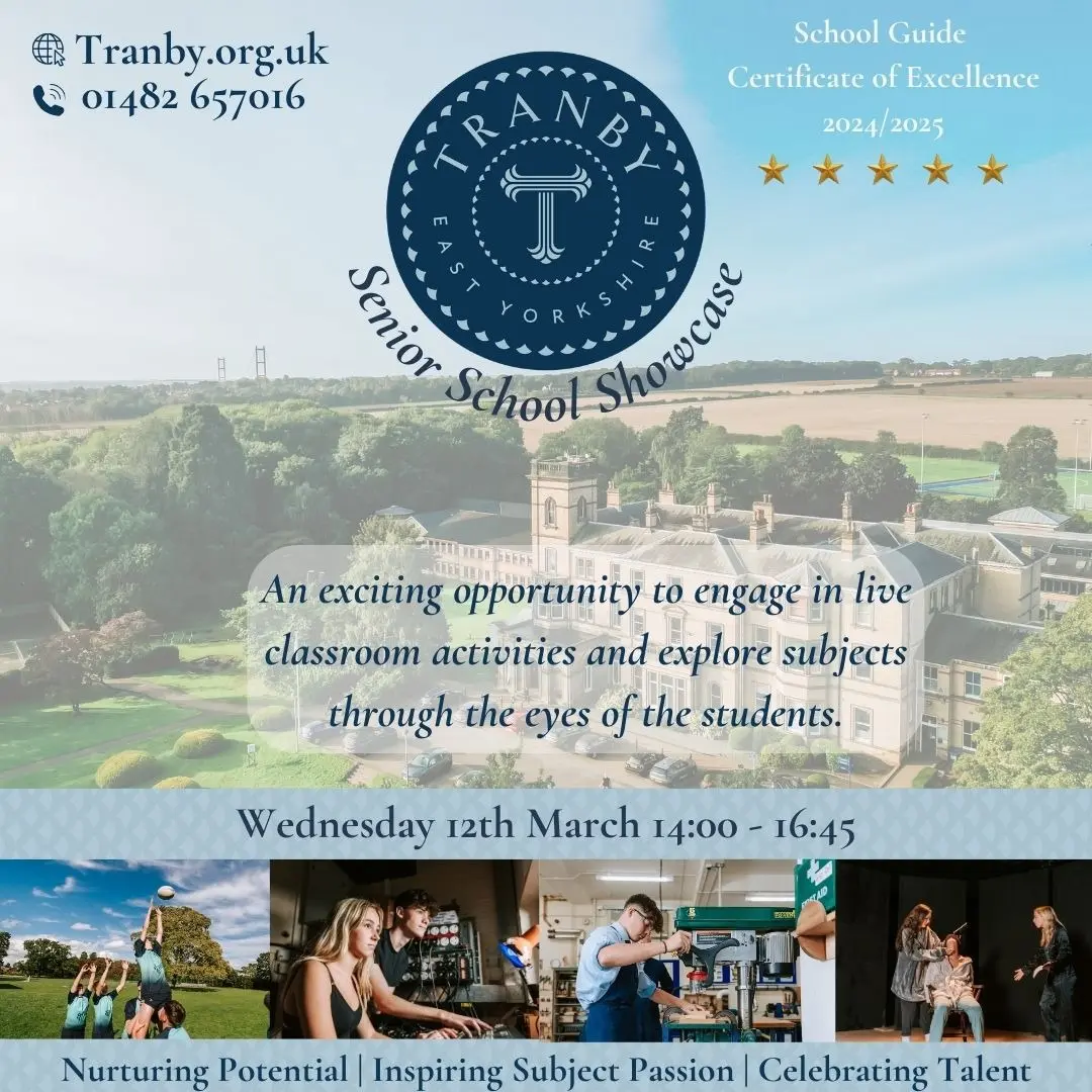 Tranby Senior School Showcase!
